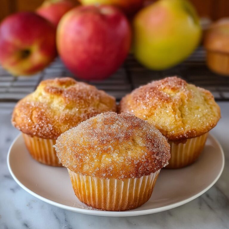 Mini Gluten-Free Vegan Apple Muffins Recipe