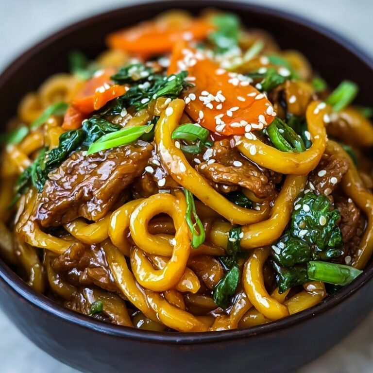 Yaki Udon Noodle Recipe
