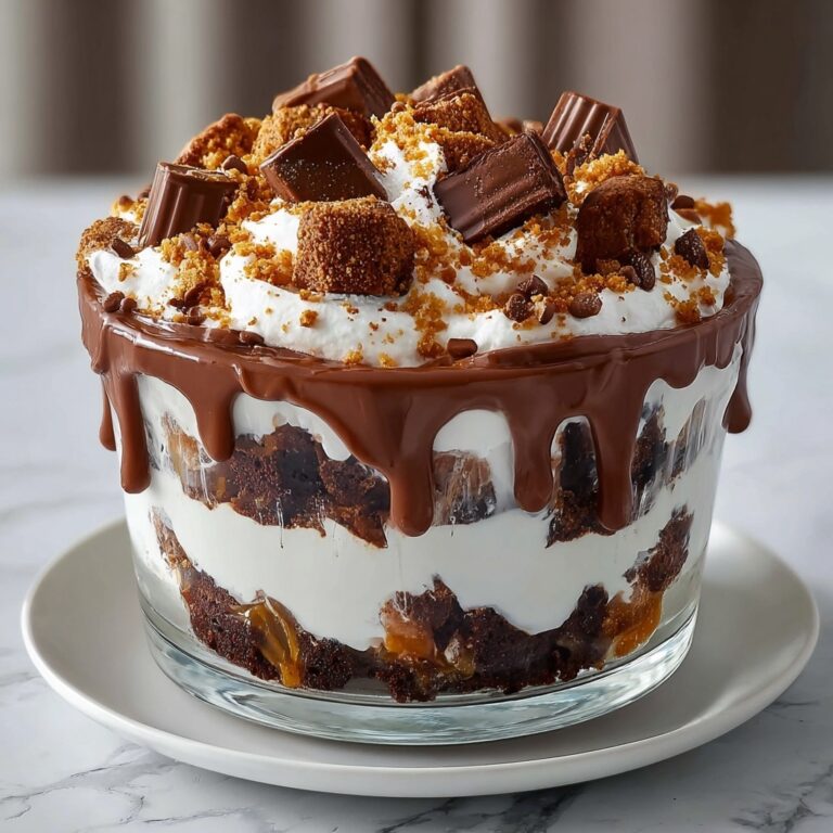 Chocolate Toffee Trifle Recipe