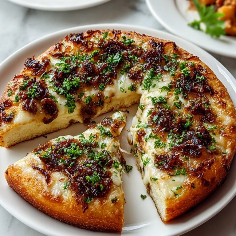 Sweet Spicy Hot Honey Garlic Pizza Recipe