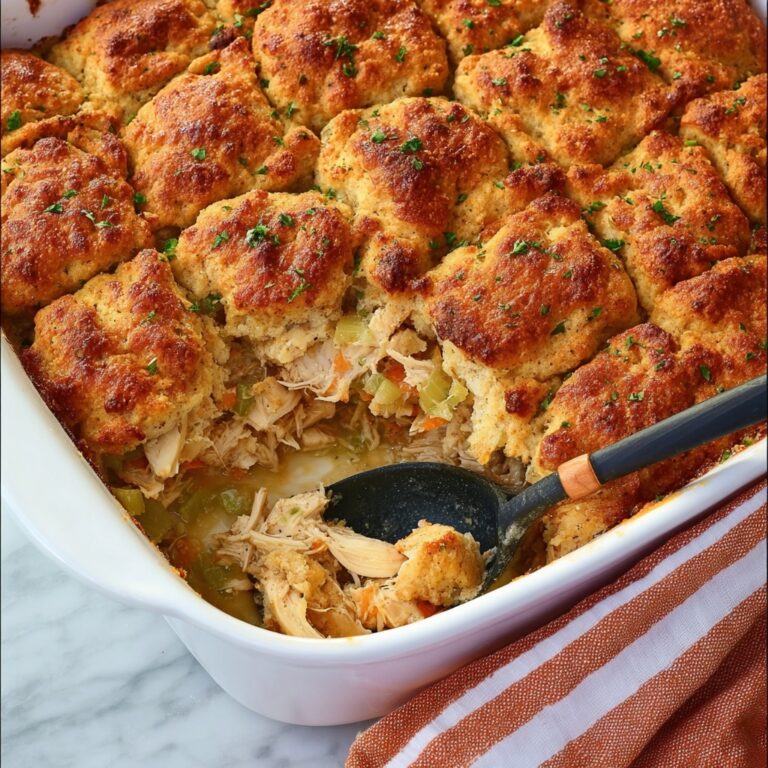 Chicken Pot Pie with Buffalo Sauce Recipe