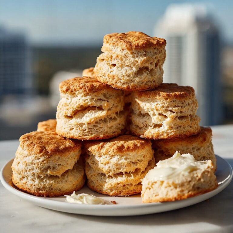 The Best Ever Sourdough Biscuits Recipe