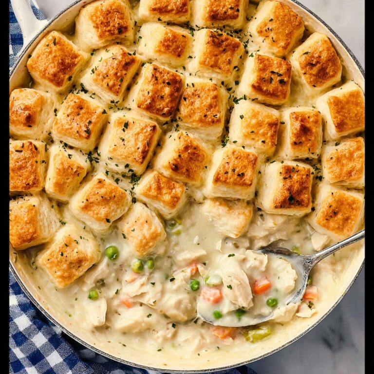 Chicken and Biscuit Casserole Recipe