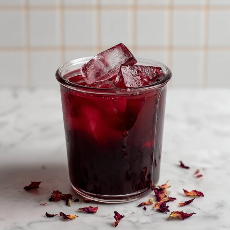 Cherry Hibiscus Refresher Recipe