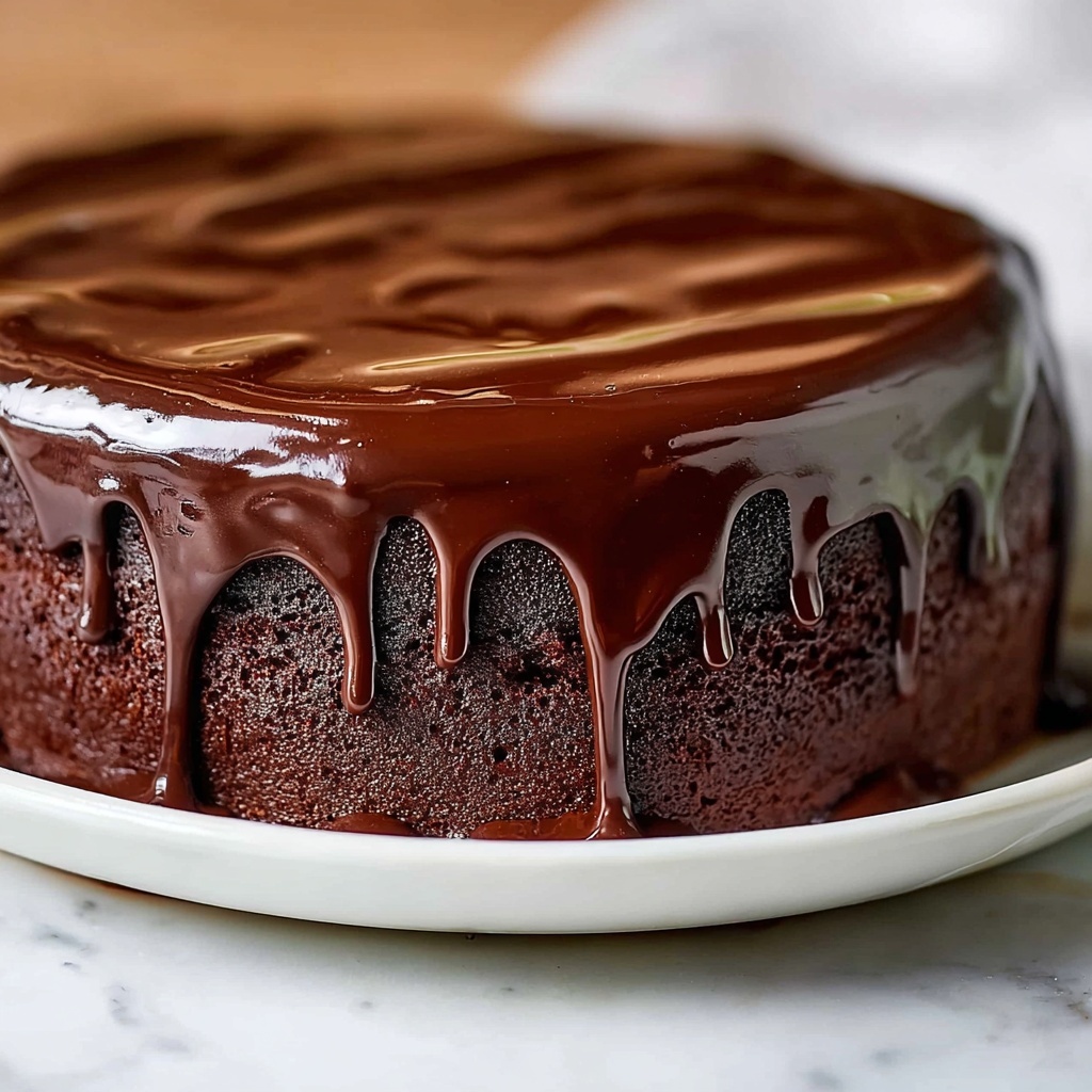 Chocolate Drip Recipe - Recipe Image