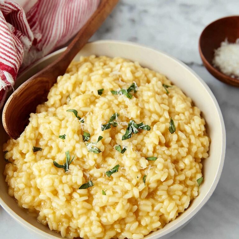 Butternut Squash Risotto Recipe