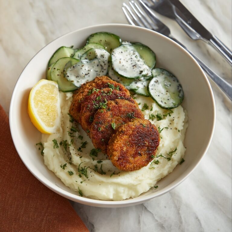 Baked Chicken Rissoles Recipe