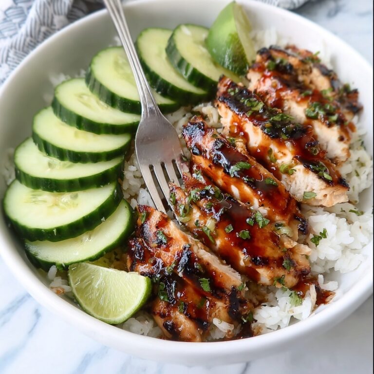Grilled Thai Chicken Recipe