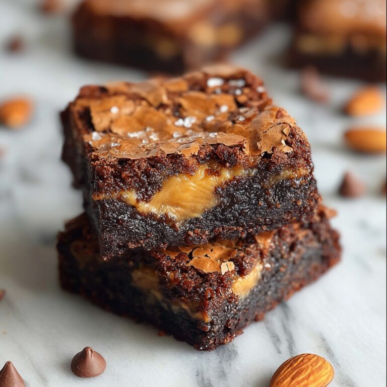 Peanut Butter Swirl Brownies Recipe