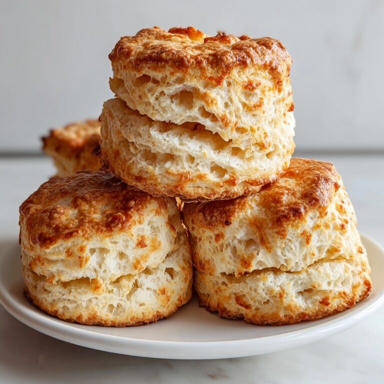 Sourdough Discard Biscuits: Golden & Flaky Delights! Recipe