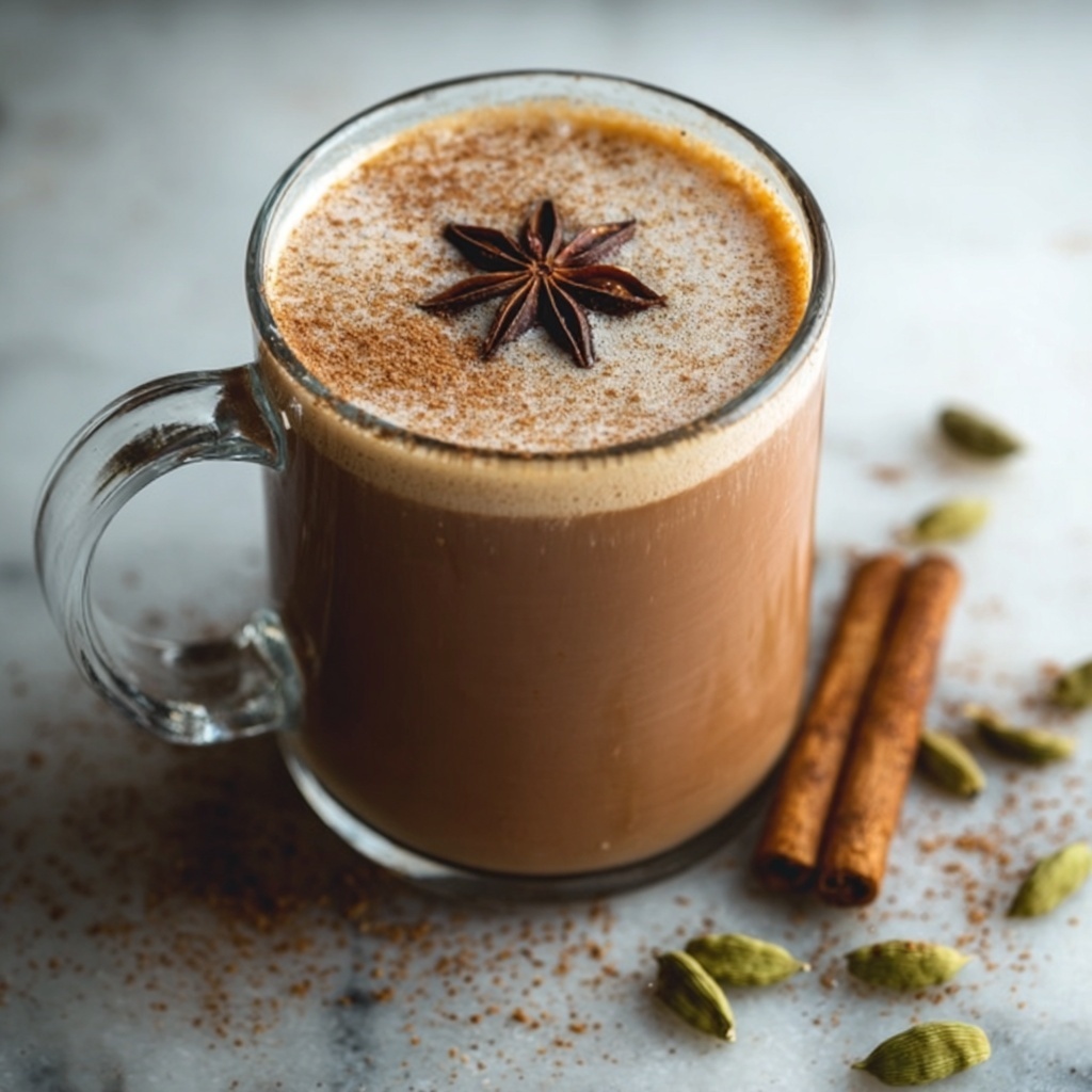 Chai-Spiced Tea – A Cozy Spiced Beverage Recipe - Recipe Image