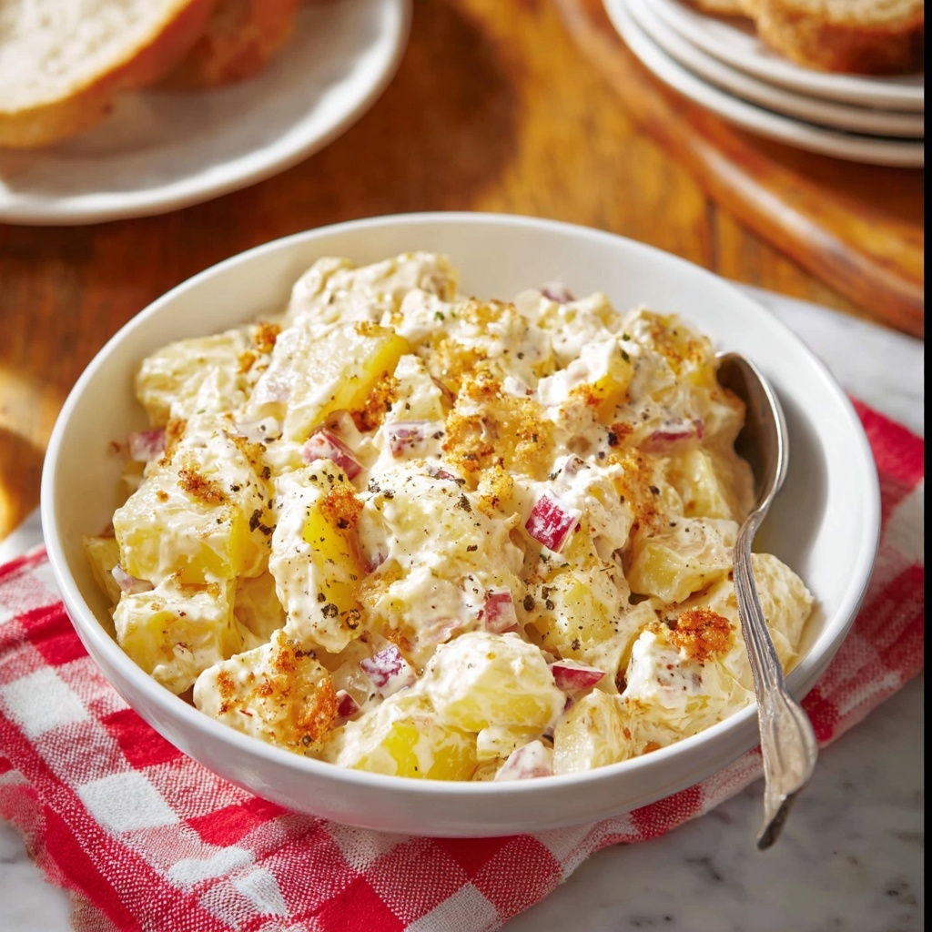 Amish Potato Salad Recipe - Recipe Image