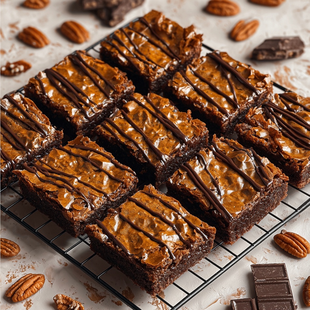 German Chocolate Cake Brownies Recipe - Recipe Image