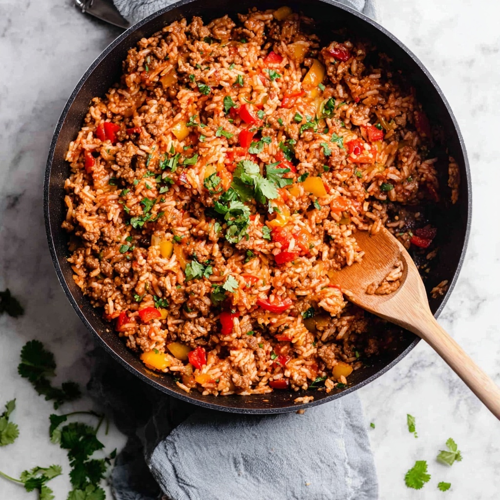 Unstuffed Pepper Skillet Recipe - Recipe Image