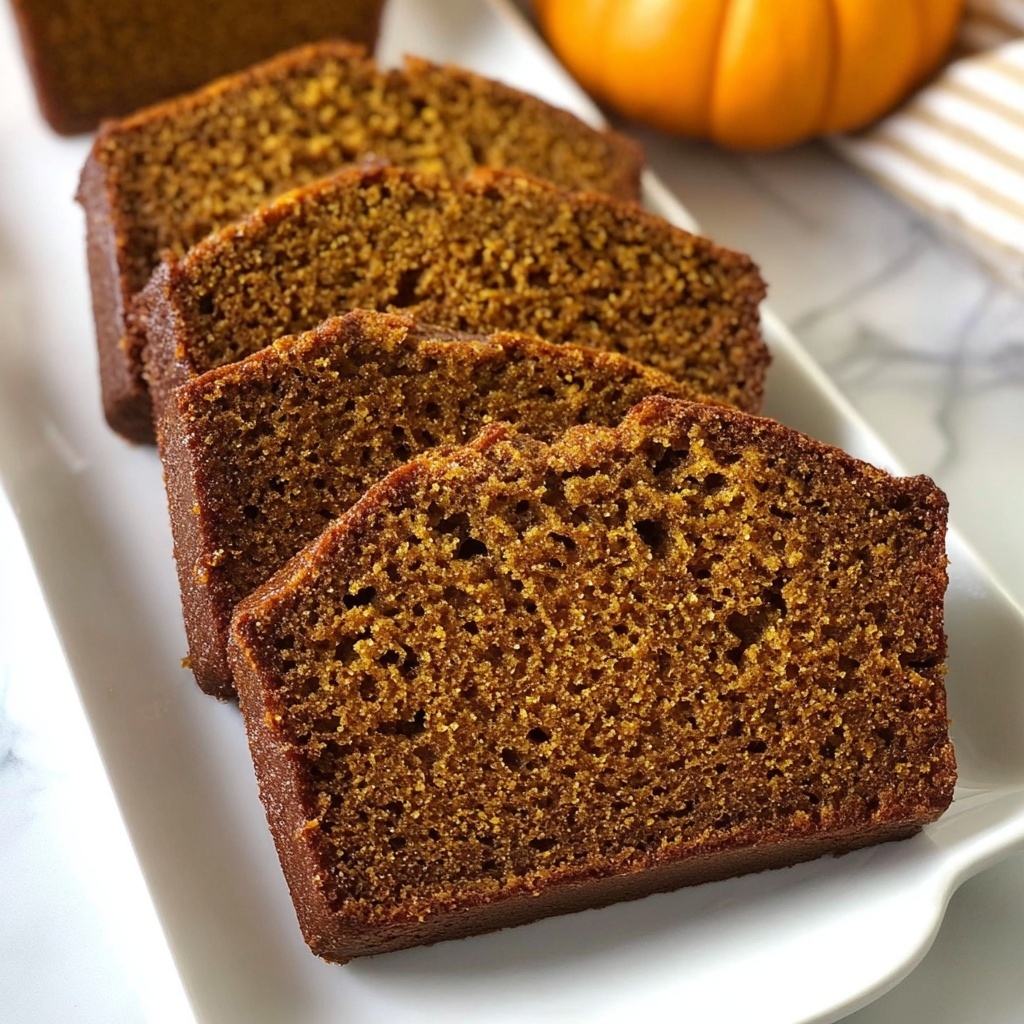 Pumpkin Bread Recipe - Recipe Image