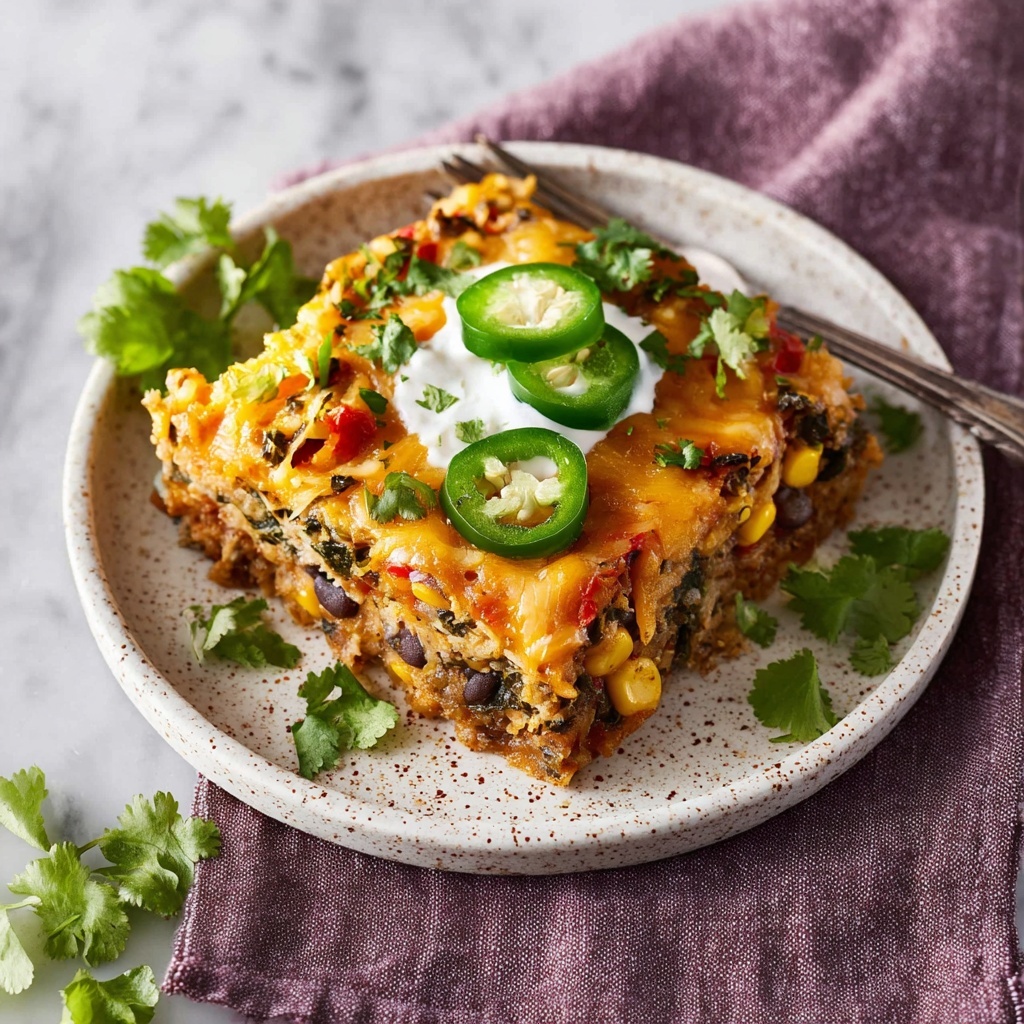 Mexican Chicken Lasagna Recipe - Recipe Image