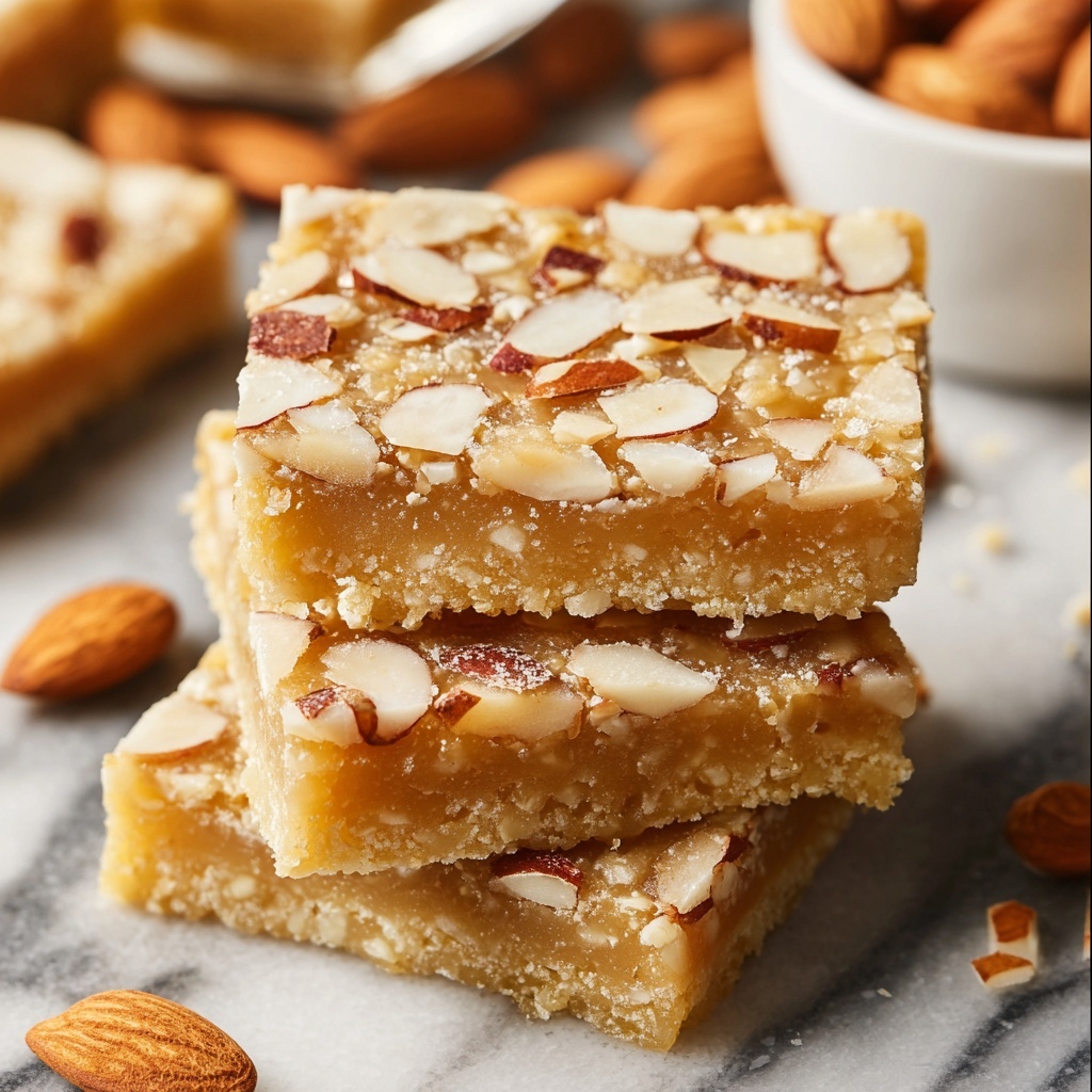 Triple Almond Cookies Recipe - Recipe Image