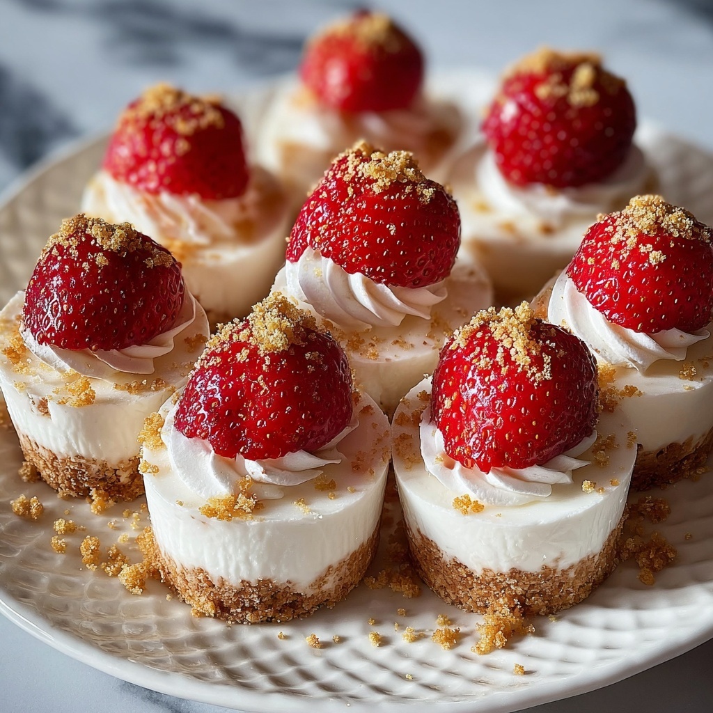 Cheesecake Deviled Strawberries: A Delicious Twist on a Classic Treat Recipe - Recipe Image