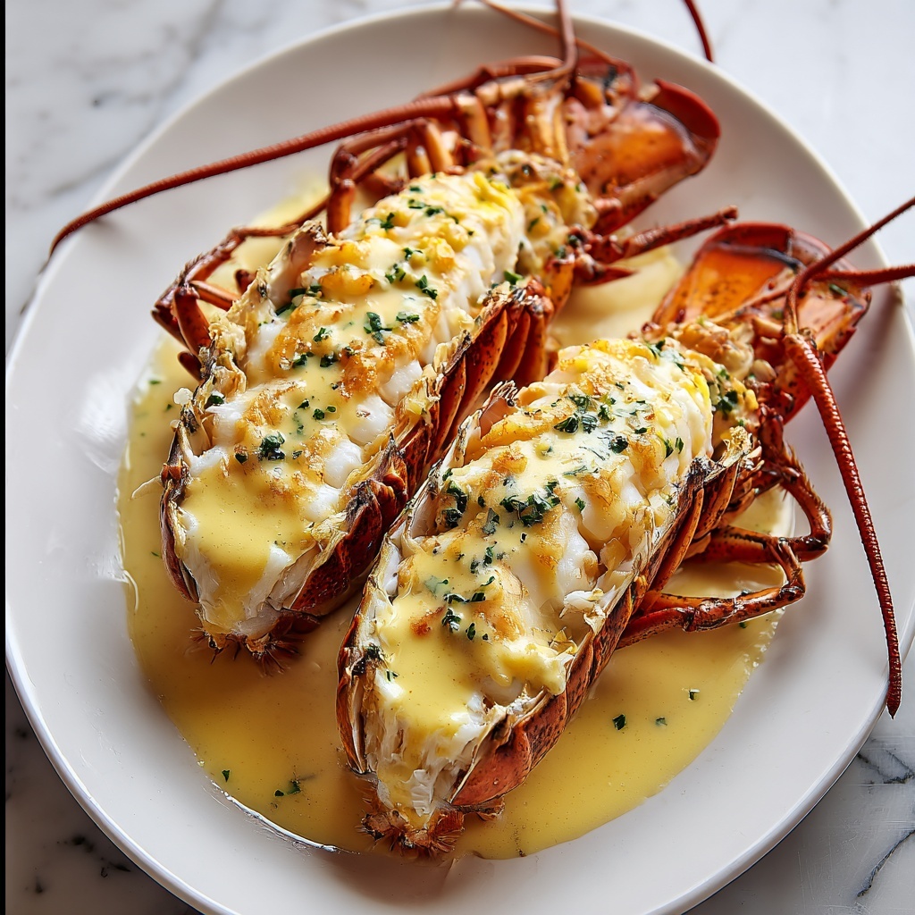 Lobster Thermidor: A Classic French Delight Recipe - Recipe Image