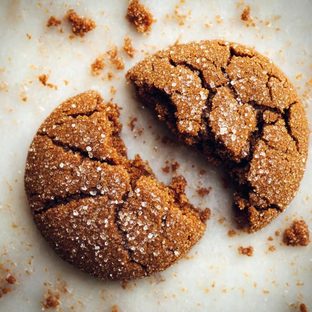 Super Soft Molasses Cookies Recipe - Recipe Image