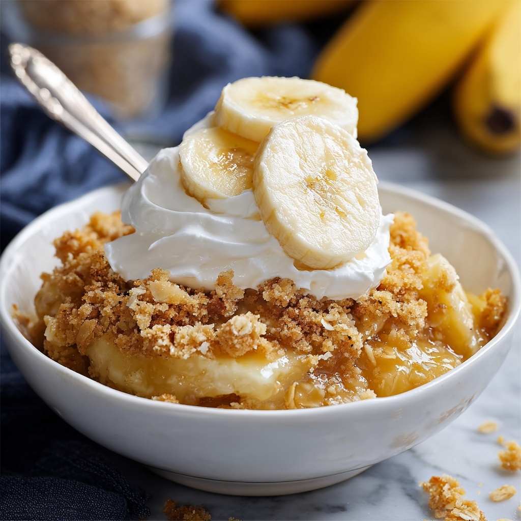 Southern Banana Cobbler Recipe - Recipe Image