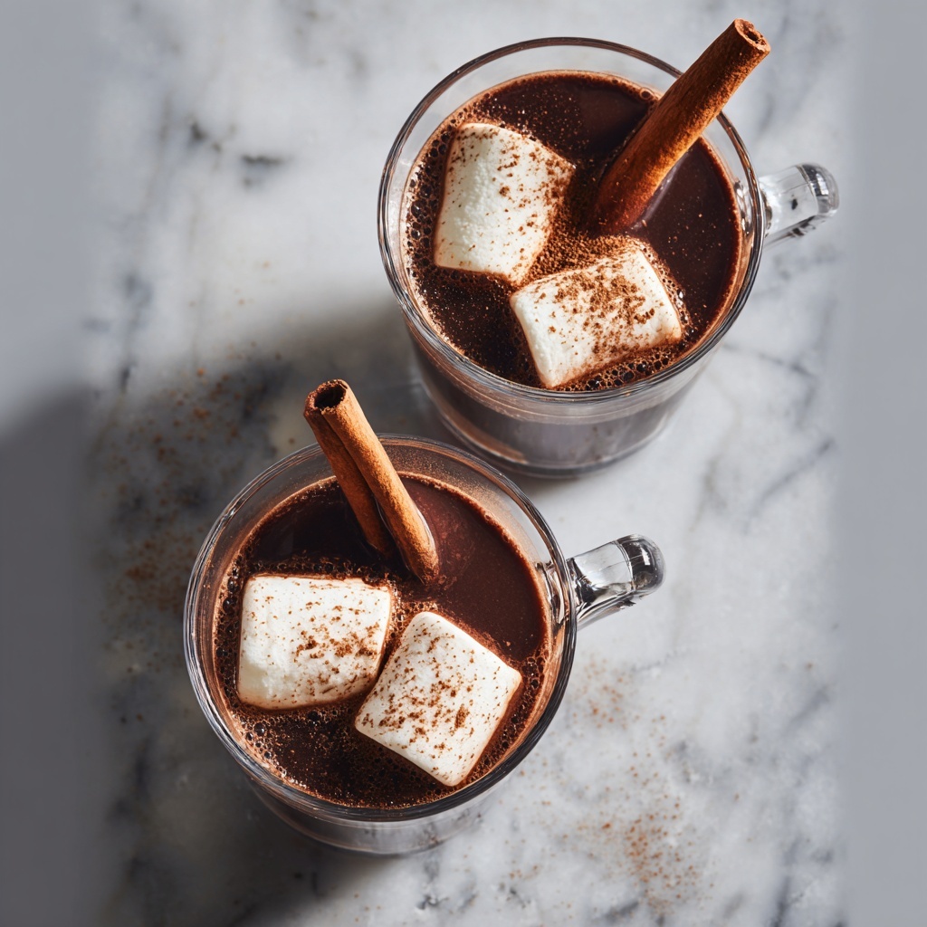 Dark Chocolate Hot Cocoa Recipe - Recipe Image
