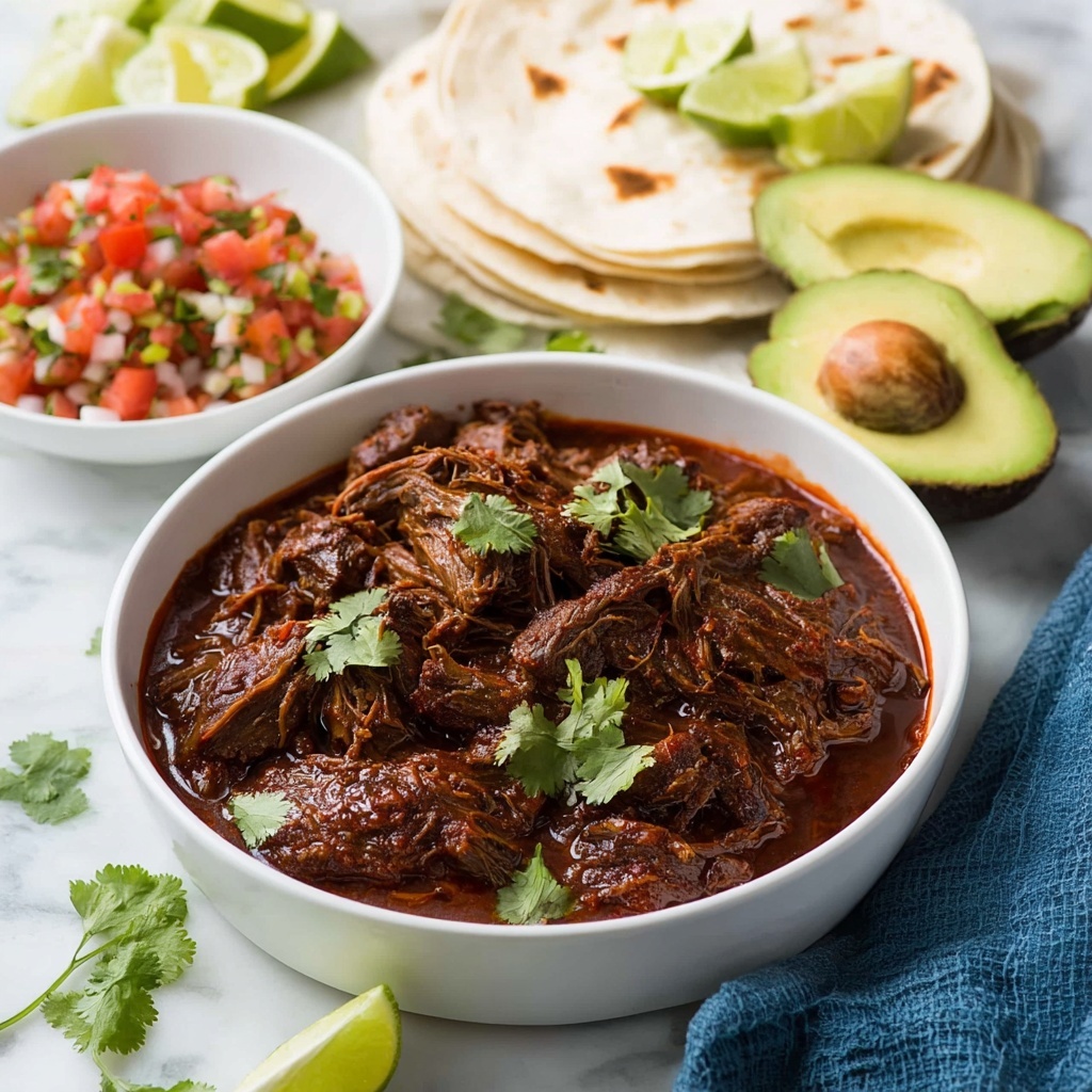 Mexican Shredded Beef Tacos Recipe - Recipe Image