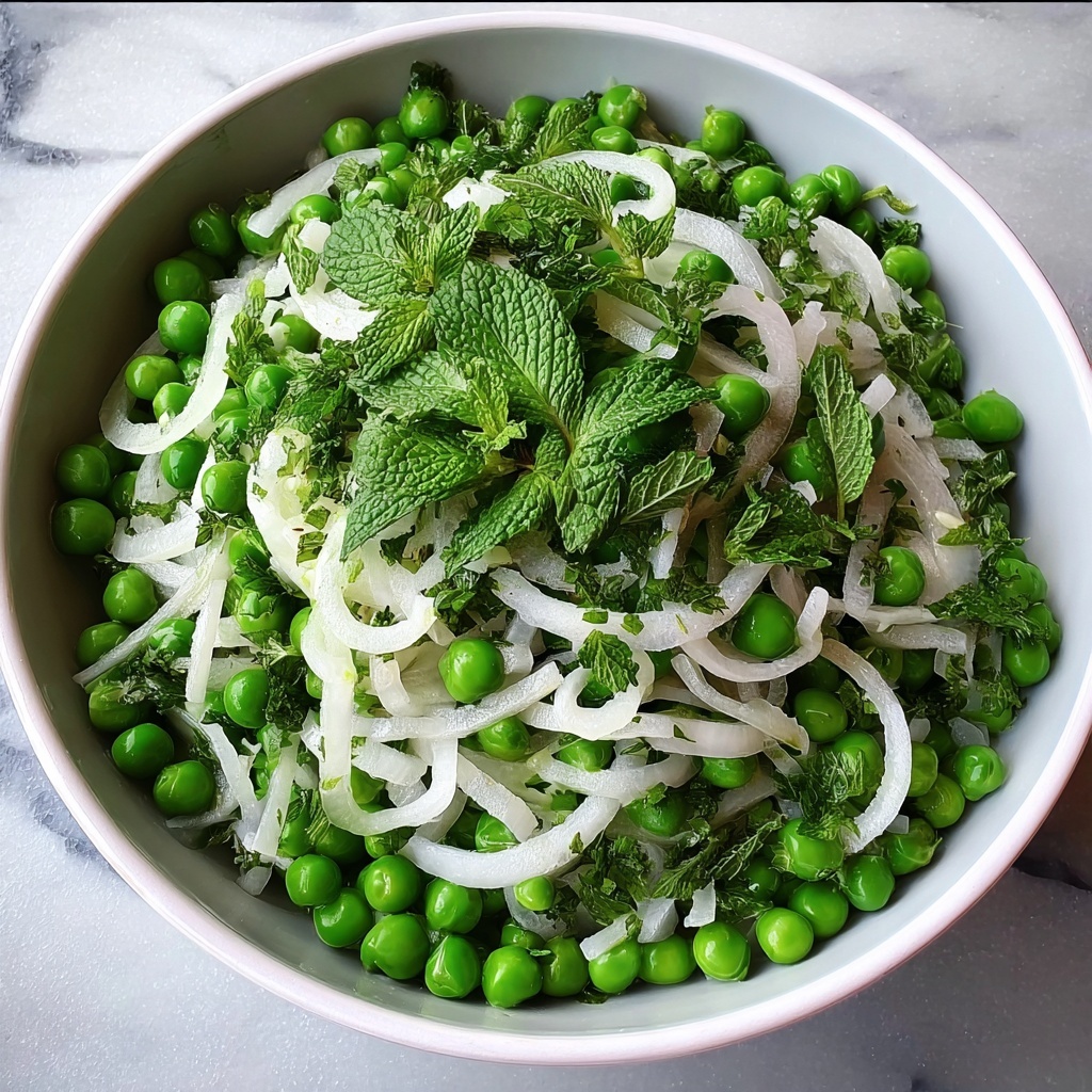 Minty Peas and Onions Recipe - Recipe Image