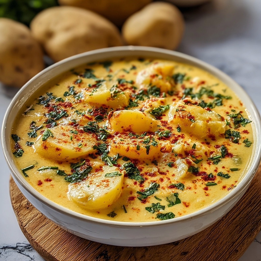 Cajun Potato Soup Recipe - Recipe Image