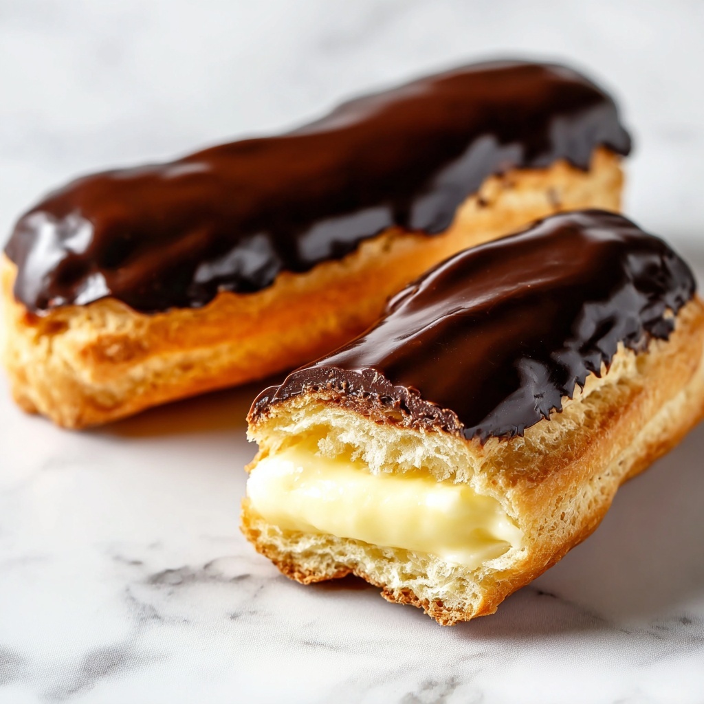 Chocolate Eclairs Recipe - Recipe Image