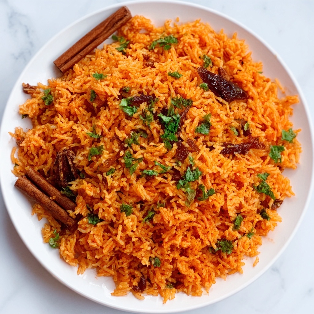 Malaysian Tomato Rice (Nasi Tomato) Recipe - Recipe Image