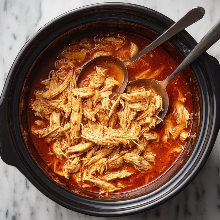Zesty Slow Cooker Chicken Barbecue Recipe