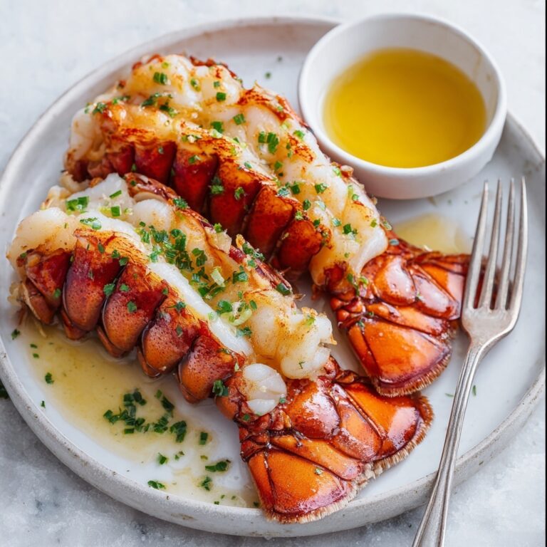 Butter Poached Lobster Recipe
