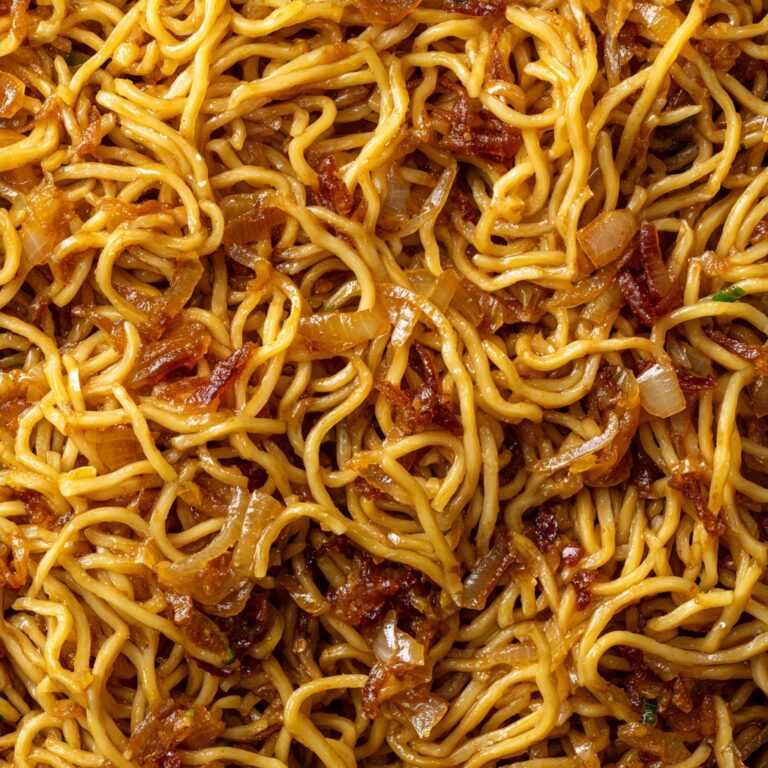 Caramelized Onion Pasta Recipe