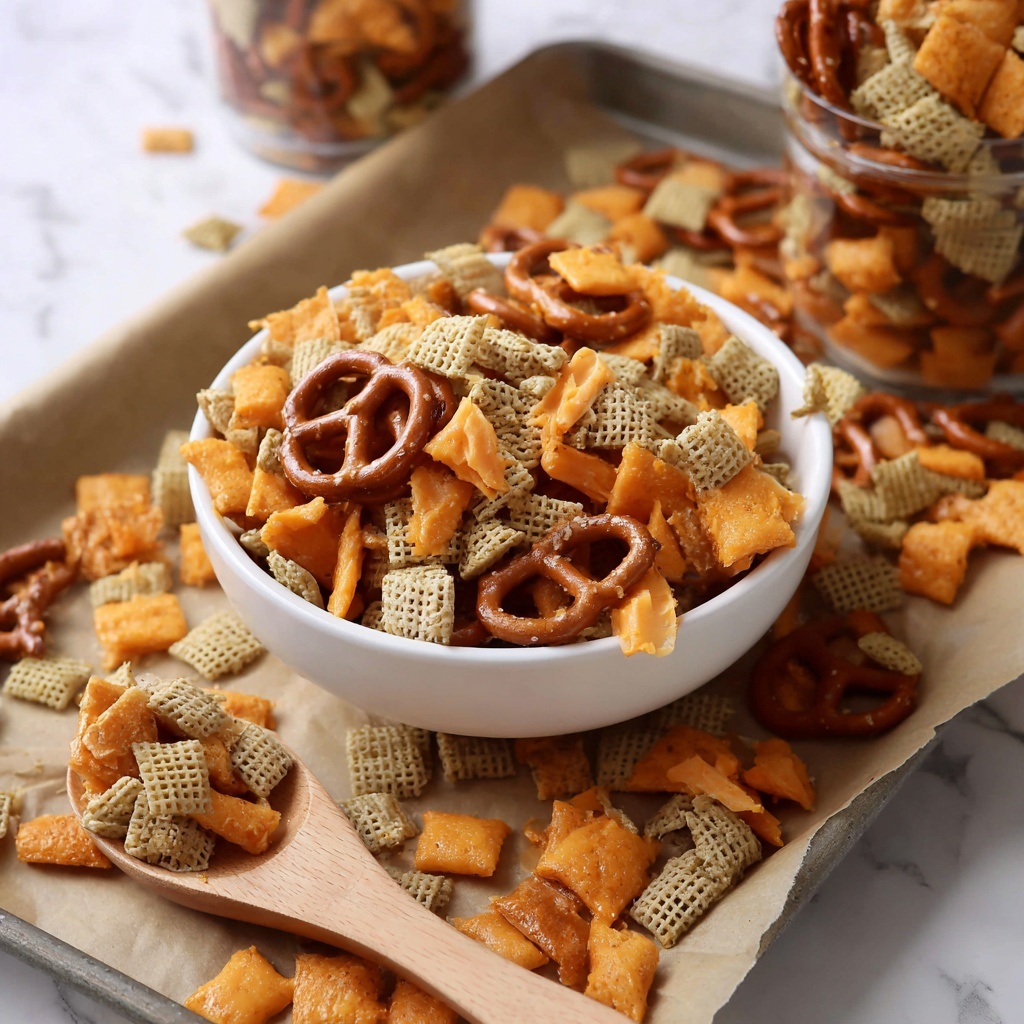 Ranch Snack Mix Recipe - Recipe Image