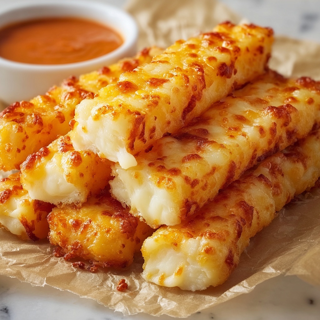 Cheesy Potato Sticks Recipe - Recipe Image