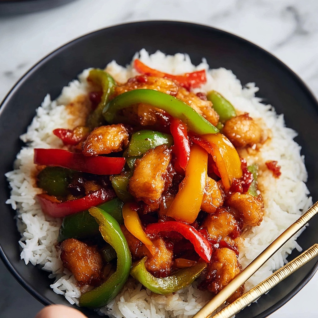 Sweet and Sour Chicken Recipe - Recipe Image