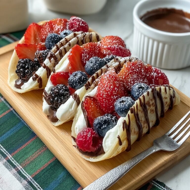 Pancake Tacos Recipe