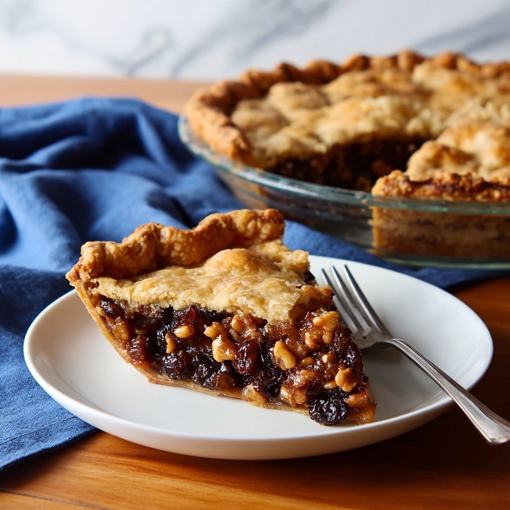 Old Fashioned Raisin Pie Recipe - Recipe Image