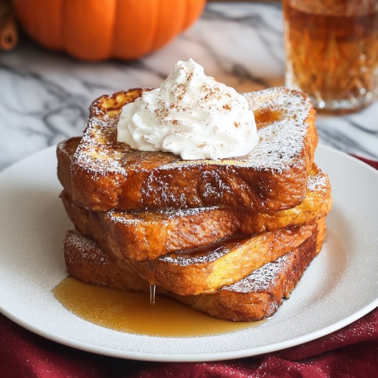 Pumpkin French Toast Recipe