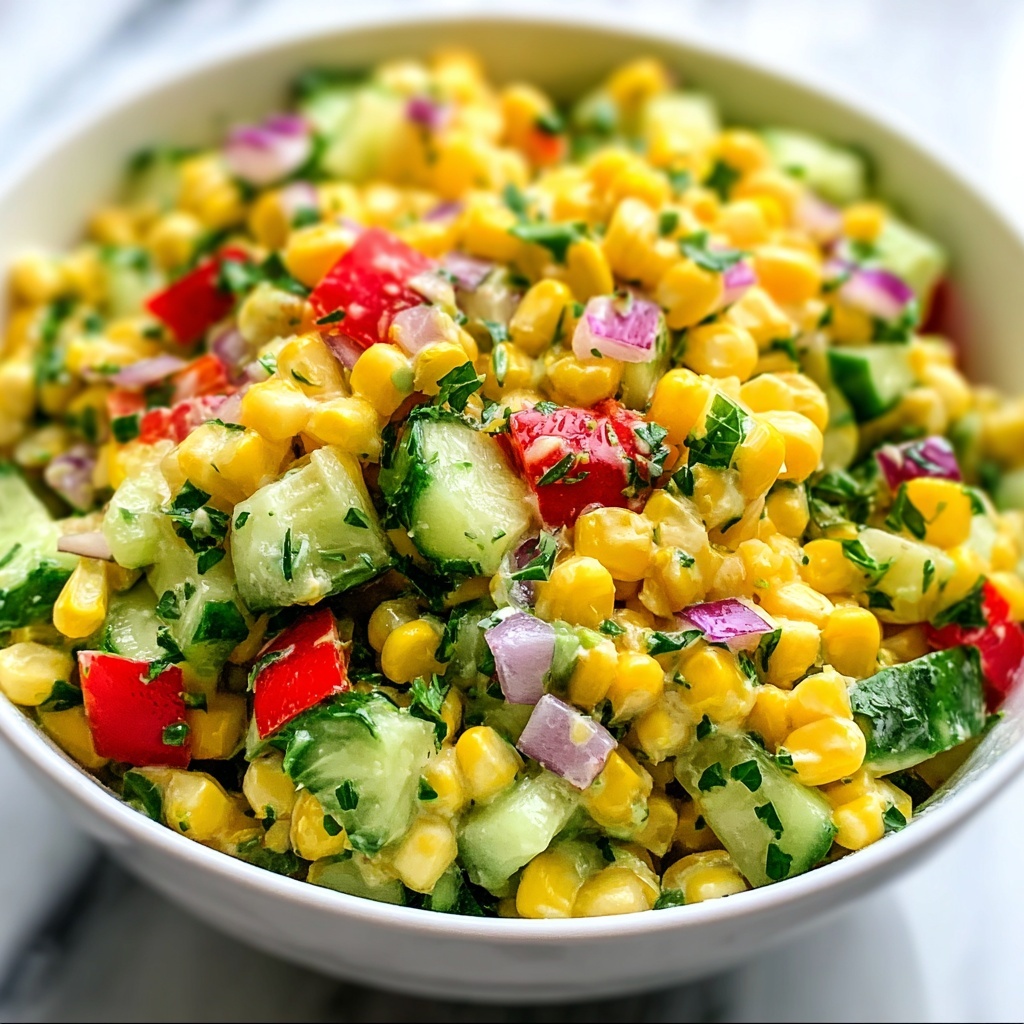 Irresistible Corn Salad Recipe - Recipe Image