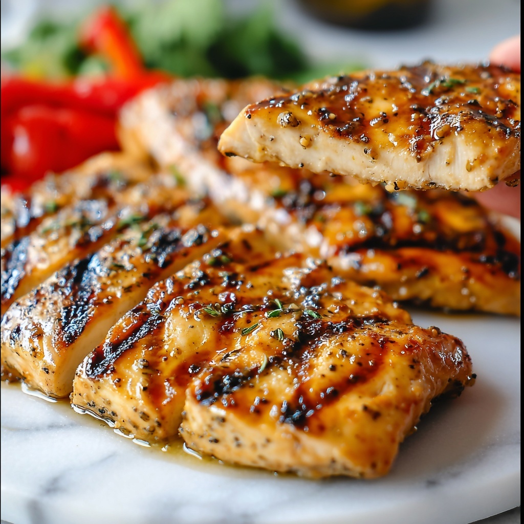 Greek Marinated Chicken Recipe - Recipe Image