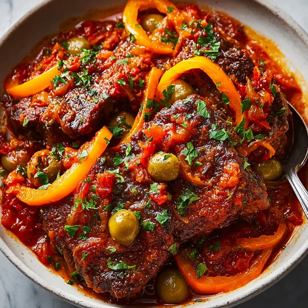 Steak Pizzaiola Recipe - Recipe Image