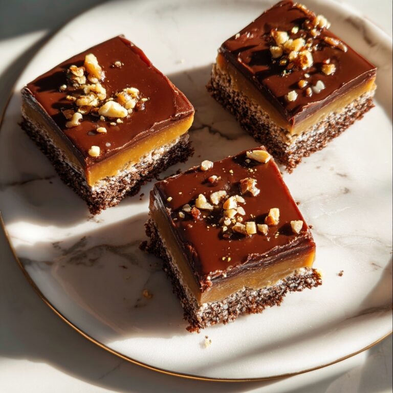 Pistachio Kunafa Brownies Recipe