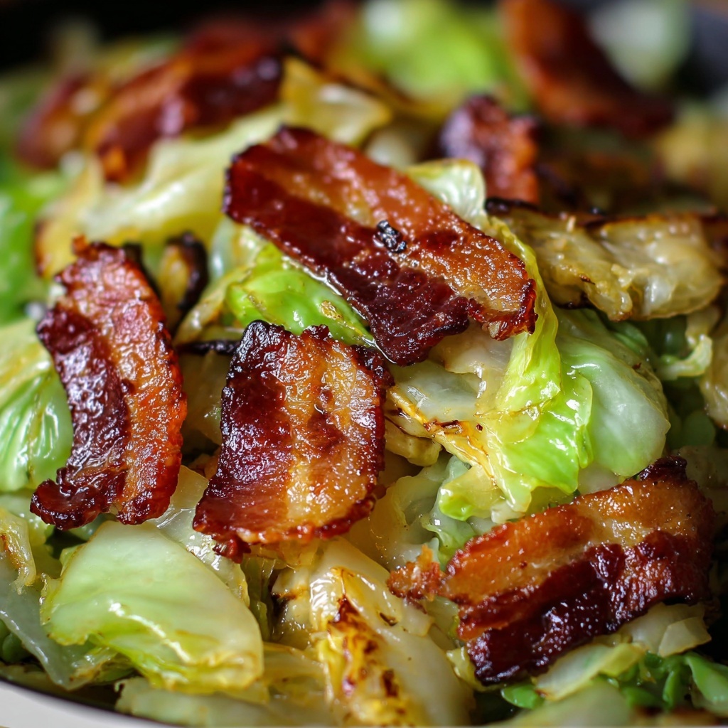 Easy Fried Cabbage Recipe - Recipe Image