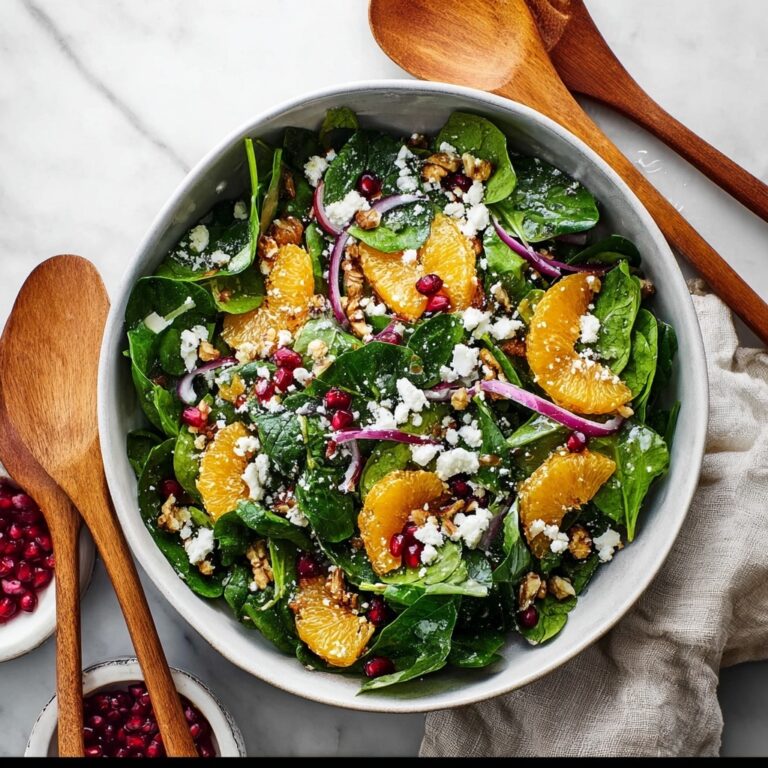 Orange Pomegranate Salad Recipe