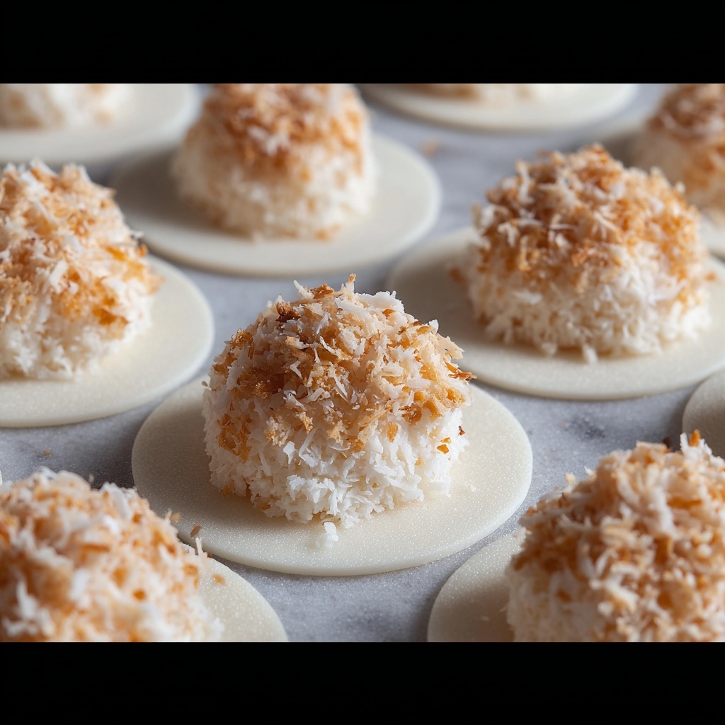 Coconut Keto Clusters Vegan Recipe - Recipe Image