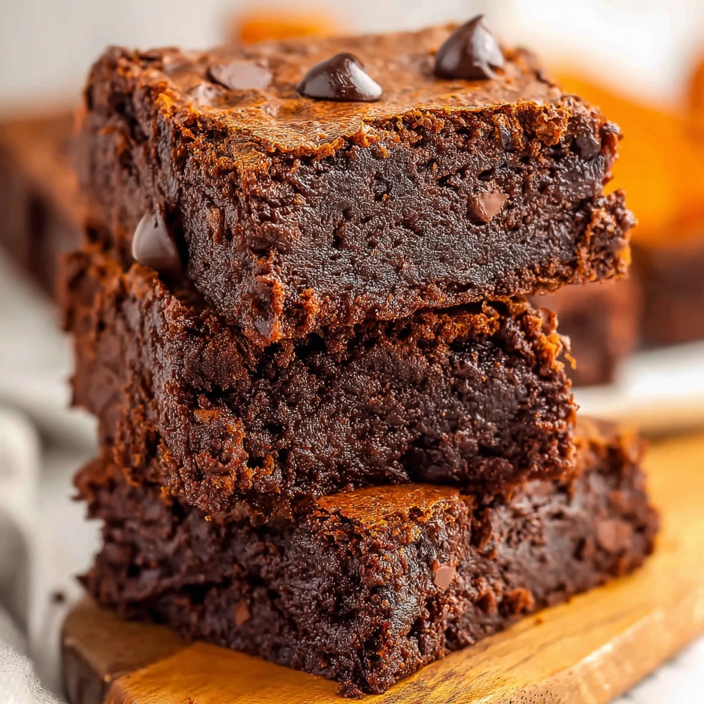 Sweet Potato Brownies Recipe - Recipe Image
