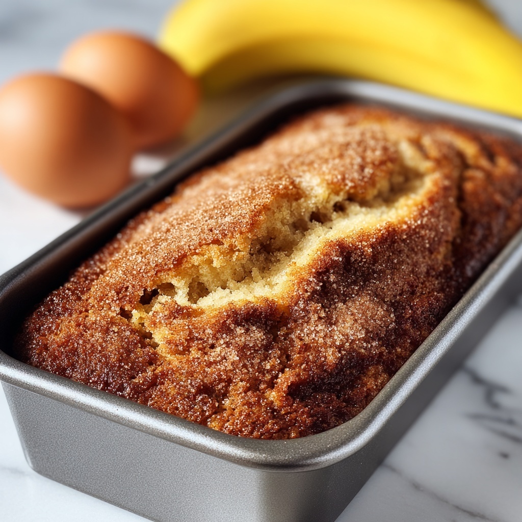 Snickerdoodle Banana Bread Recipe - Recipe Image