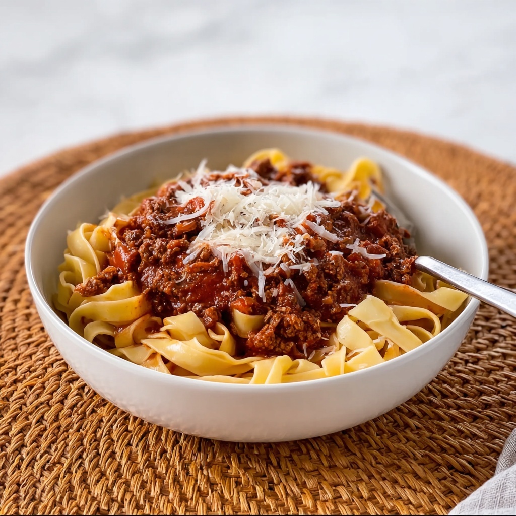 Hidden Veggie Bolognese - Recipe Image
